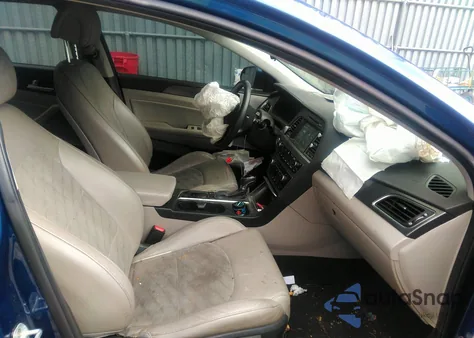 2017 Hyundai Sonata Sport from USA, damaged, VIN 5NPE34AF5HH487928